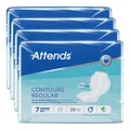 Attends Contours Regular 7 Vorlage  Inhalt: 112 St