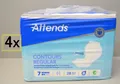 Attends Contours Regular 7 Vorlagen Inkontinenzeinlage 112 Stück 28x4 St NEU