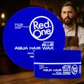 RedOne Gel Aqua Hair Wax Full Force Blau 150ml Red One Wachs