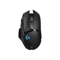 Logitech G502 LIGHTSPEED Gaming-Maus kabellos schwarz
