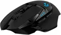 Logitech G502 Lightspeed Wireless Gaming Mouse schwarz