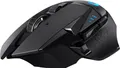 Logitech Gaming Mouse G502 (Hero) - Maus - optisch - 11 Tasten - kabellos, kabelgebunden - LIGHTSPEED - kabelloser Empfänger (USB)