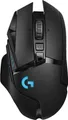 Logitech G502 Lightspeed Gaming-Maus Funk Optisch Schwarz 11 Tasten 16000 dpi Beleuchtet, Gewichts-T