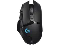 LOGITECH G502 Lightspeed Gaming Maus Schwarz Mouse