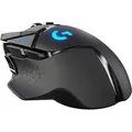 Logitech G502 LIGHTSPEED, Gaming-Maus, optisch, 16000dpi, kabellos, 11 Tasten