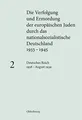 Deutsches Reich 1938 – August 1939: Deutsches Reich 1938 - August 1939. Hrsg. im Auftr. d. Bundesarchivs, d. Instituts f. Zeitgeschichte u. d. ... nationalsozialistische Deutschland 1933–1945)