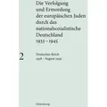 Die Verfolgung und Ermordung der europäischen Juden durch das nationalsozialistische... / Deutsches Reich 1938 – August 1939