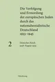 Susanne Heim / Deutsches Reich 1938 - August 1939. Bd.29783486585230