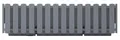 Balkonkasten Boardee Fencycase 600 | Steingrau
