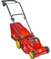 WOLF-Garten LYCOS 40/340 M, Schieberasenmäher, 300 m², 34 cm, 2,5 cm, 7,5 cm, 35 l