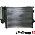 JP GROUP 1414200300 Kühler, Motorkühlung für BMW