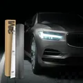 3M 2080 Car Wrapping Folie 30x152cm Selbstklebende Autofolie für Auto Motorrad Boot 3D Lackschutzfolie mit Luftkanälen zum Folieren (CFS201 Carbon Fiber Anthracite)