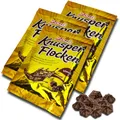 3 er Pack Zetti Knusperflocken Klassik 3 x 130g Vollmilchschokolade