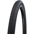 Schwalbe Marathon plus, 28", Stadt / Trekking, Tubeless-Ready-Reifen, Klappbarer Wulst, Schwarz, 50 - 85 Psi - Schwarz