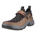 ECCO Herren Ecco Offroad Sandalen, Cocoa Brown Black Camel, 41 EU