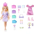 Barbie Dream Besties Malibu Get Ready With Me Haarspiel-Puppe
