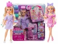 BARBIE DREAM BESTIES MALIBU DOLL Get ready with me set with clothes JGG38