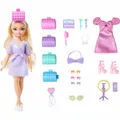 Barbie BRB Dream Besties Malibu Haarspiel Puppe, JGG38