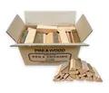 PINI Mini Brennholz 10 kg Buche 15 cm getrocknet für tragbare Pizzaöfen Grills
