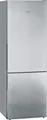 Siemens KG49EAICA iQ500 Stand Kühl-Gefrierkombination, 70cm breit, 419l, lowFrost, Antifingerprint, Edelstahl