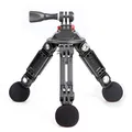 iSHOXS StreetPod Basic Modulares Ministativ - Dreibein Stativ für Sport - und Action-Kameras passend für GoPro Hero 13 12 11 10 9, Rollei, Action Camera Tripod Halterung