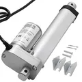 VEVOR 12V Linearantrieb 101,6mm Linearmotor 1000N IP54 Linear Actuator 15mm/s