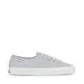 Superga Damen Sneaker Low 3750 Jersey Lame Leggera Silber 37