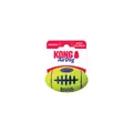 KONG AirDog Football S 8,26cm Hund Ball quietschend + robustes Spielzeug Hunde