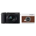 Panasonic Lumix DC-L10 + Patona Platinum Retro Dual Ladebox USB-C  schwarz