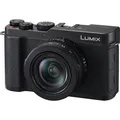 Panasonic Lumix L10 Kompaktkamera Mit Blitz Kamera (Schwarz)