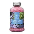 Rosmarin Salz 600g - Meersalz mit Natürlichem Ätherischen Rosmarin Öl - Mineralsalz Badezusatz - Badesalz für Körperpflege - Schönheit - Entspannung - Aromatherapie -