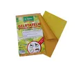 Dr. Stähler 001649 6 Tafeln, gegen Schadinsekten an Zierpflanzen, 200 x 320 mm, gelb