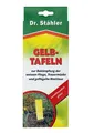 Dr. Stähler große Gelbtafeln 6 Stück, Klebefalle, Insekten