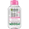 Garnier Mizellenwasser Reinigungswasser All-in-1, alkoholfrei, mit Glycerin, für empfindliche und normale Haut, 100 ml