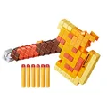 Nerf Minecraft Firebrand Dart-Blaster Axt
