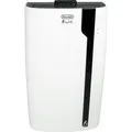 DeLonghi Klimagerät PAC EX100 Silent, 10000 BTU/h, mobil, mit Abluftschlauch, Räume bis 40m² / 100m³