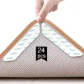 Teppichgreifer Antirutschmatte doppelseitig Anti-Curling Rug Gripper 24 Stück