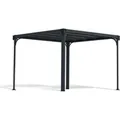 Canopia Gartenpavillon Milano 3.1 x 3.1 Anthrazit