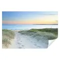 Wallarena Fototapete Strand Meer Natur Wohnzimmer Schlafzimmer Vlies Tapete, Premium Halbmatt Glatt Vlies, Strand, Meer, Natur, Landschaft, (Packung, Vlies Fototapete), Fototapete Wohnzimmer Schlafzimmer - Vliestapete inklusive Kleister 2.5 m x 1.75 m
