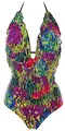 Heine Damen Push Up Badeanzug Bunt 40 Cup B