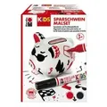 Marabu KiDS Sparschwein-Malset