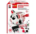 Marabu Malstift Marabu KiDS Porcelain und Glaspainter Sparschwein Malset
