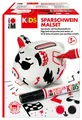 0125000000100  KiDS Porcelain & Glas Painter, Sparschwein Malset, lustiges Po...