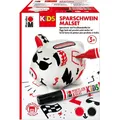 Marabu Porcelain und Glaspainter, KiDS Sparschwein Malset