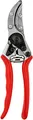 FELCO 100 Rosenschere (Blumenschere, Schnitt-ø 10 mm, Länge 210, Gartenschere für große Hände, Blumenpflückschere, ergonomischer Griff)