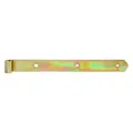 GAH Ladenband Länge 300 x 10 x 30 mm Stärke 3 mm Stahl galv. verz. dickschichtpassiviert Ø 10 mm abge... (313647)