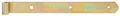 Alberts® Ladenband 300x30 mm ⌀10 mm gelbvz.