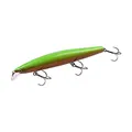 ZECK - Wobbler, Raubfischköder, Hardbait - Zander Läufer 12,5cm | 0,7m F - Törtelgrün