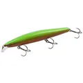 ZECK ZANDER Läufer 12,5 cm | 0,7 m F | Törtelgrün | 22g Wobbler Kunstköder TOP
