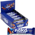 Nakd Fruchtriegel Blueberry Delight, ohne Zuckerzusatz, je 35g, 18 Riegel